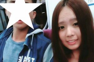 o41 台湾学生鄭方雯和男友